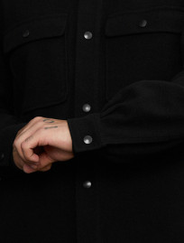 Kurtka-koszula Staff black