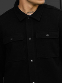 Kurtka-koszula Staff black