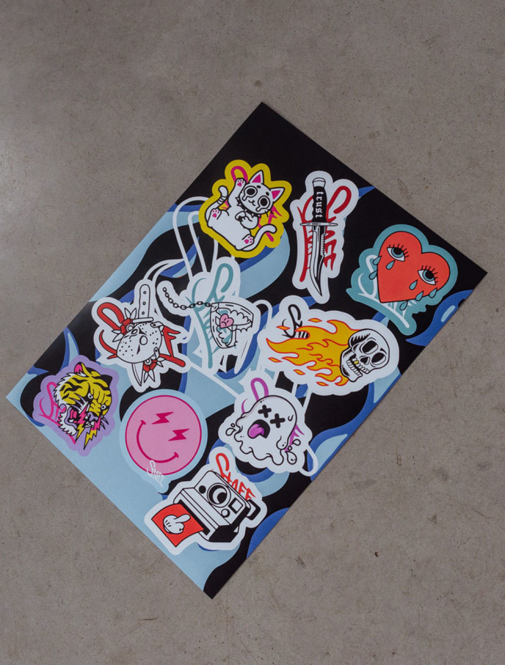 Stickerpack (10 szt.)