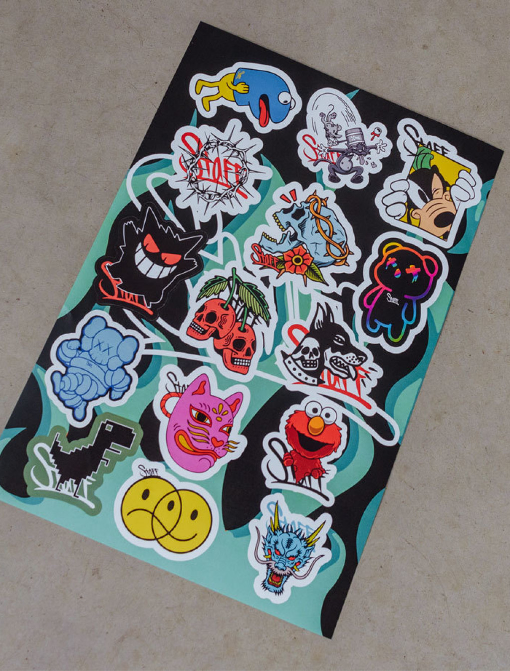 Stickerpack (15 szt.)