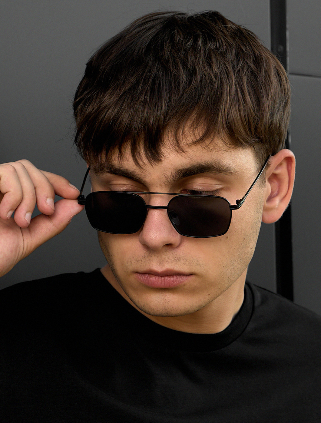 Okulary Staff black