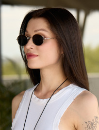 Okulary Staff black & gold 3