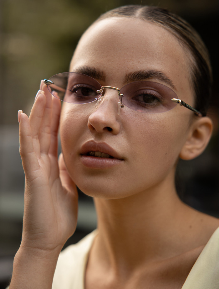 Okulary Staff light viola