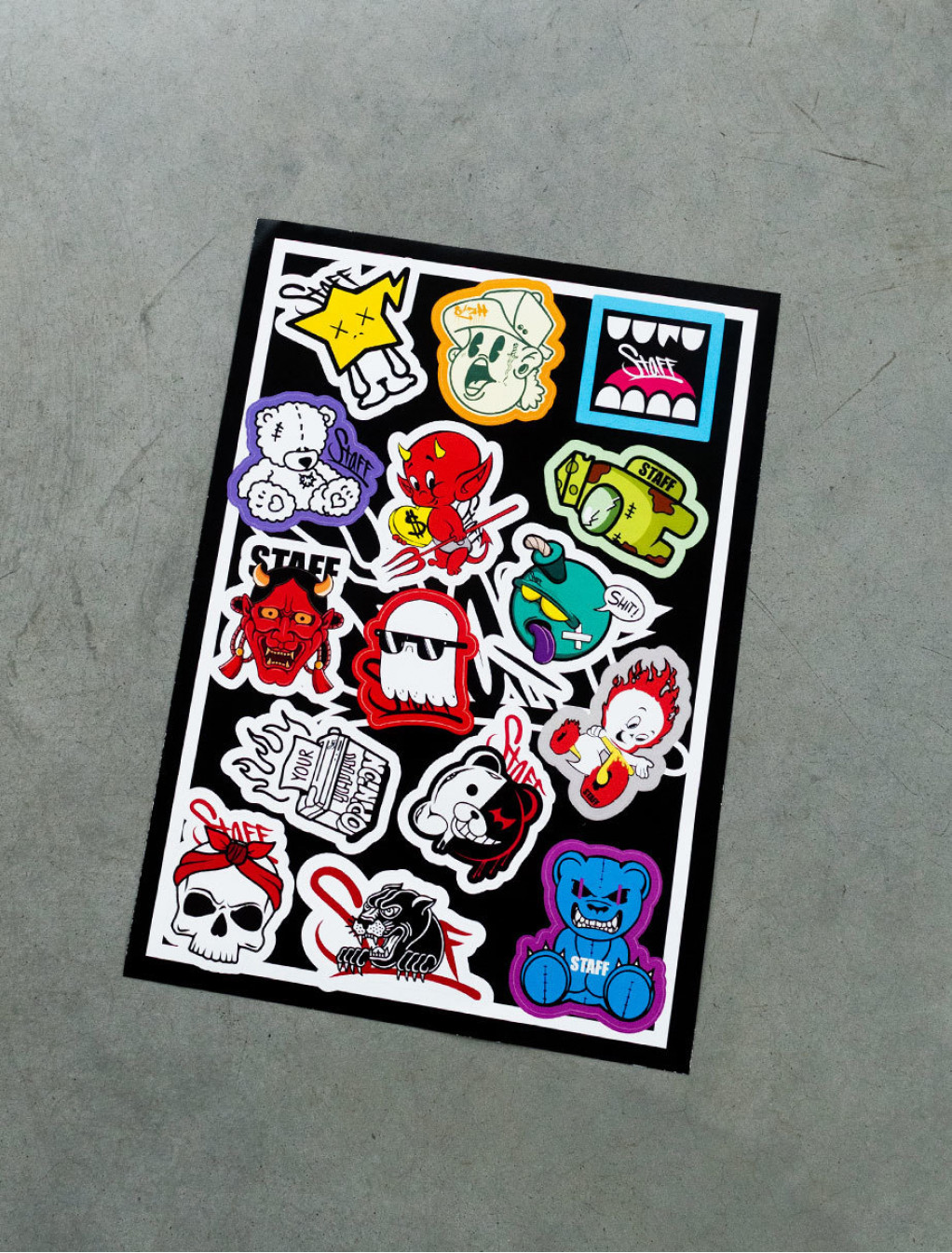 Sticker pack (15 sztuk)