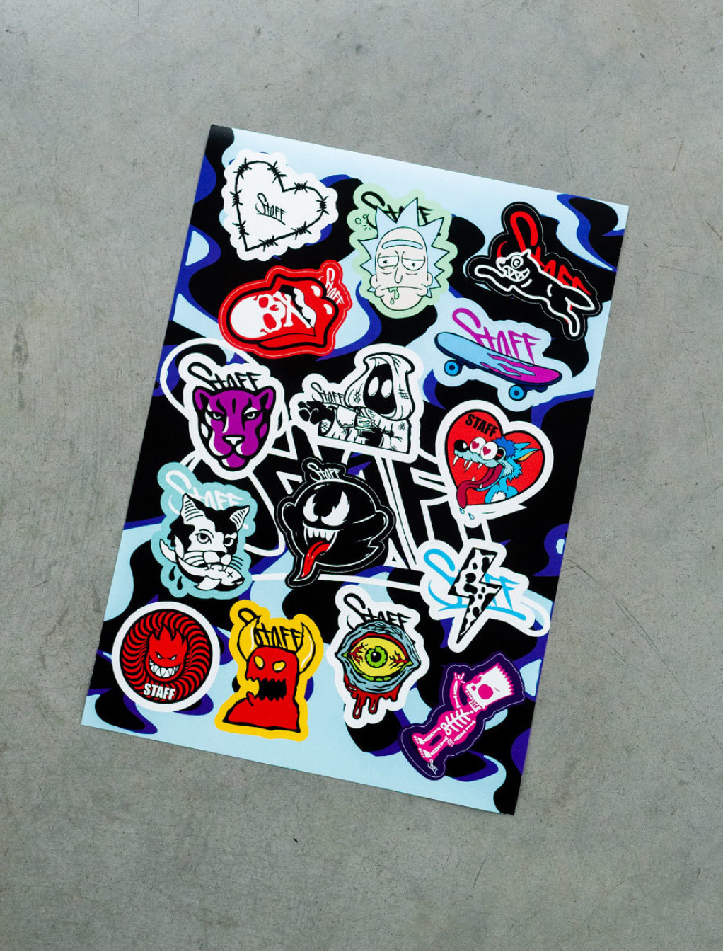 Sticker pack (15 sztuk)