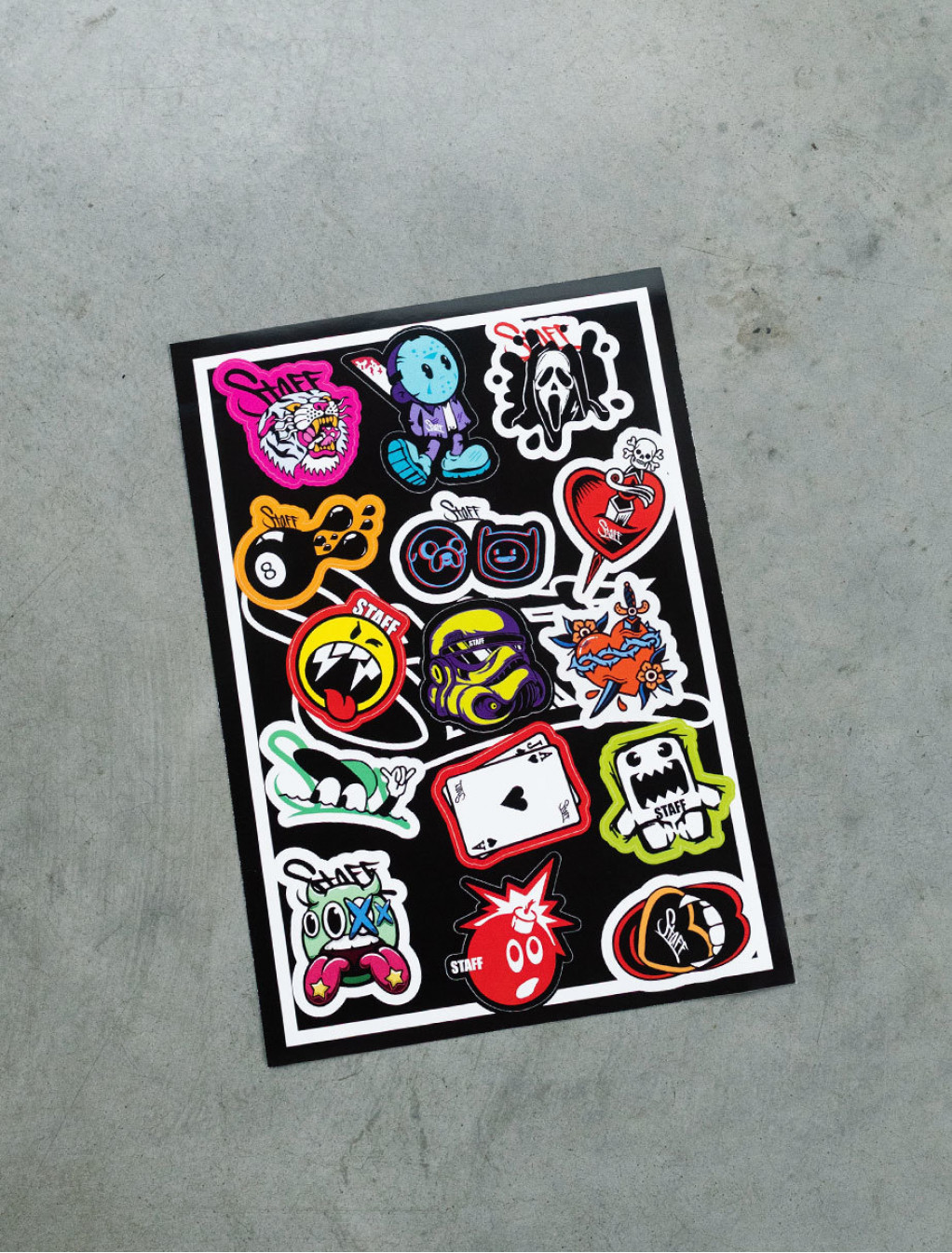  Sticker pack (15 sztuk)