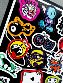  Sticker pack (15 sztuk)