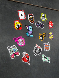  Sticker pack (15 sztuk)