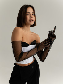 Rękawiczki Staff black (siatka)