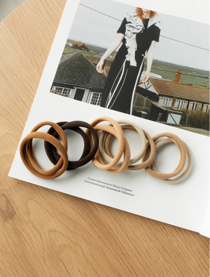 Opaska do włosów Staff zestaw 8 (10 szt.)