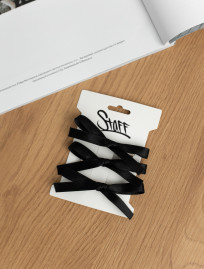 Spinka Staff black (3 szt.)