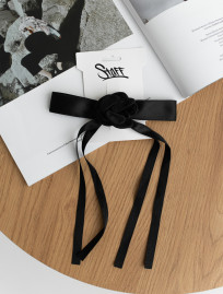 Spinka Staff black flower