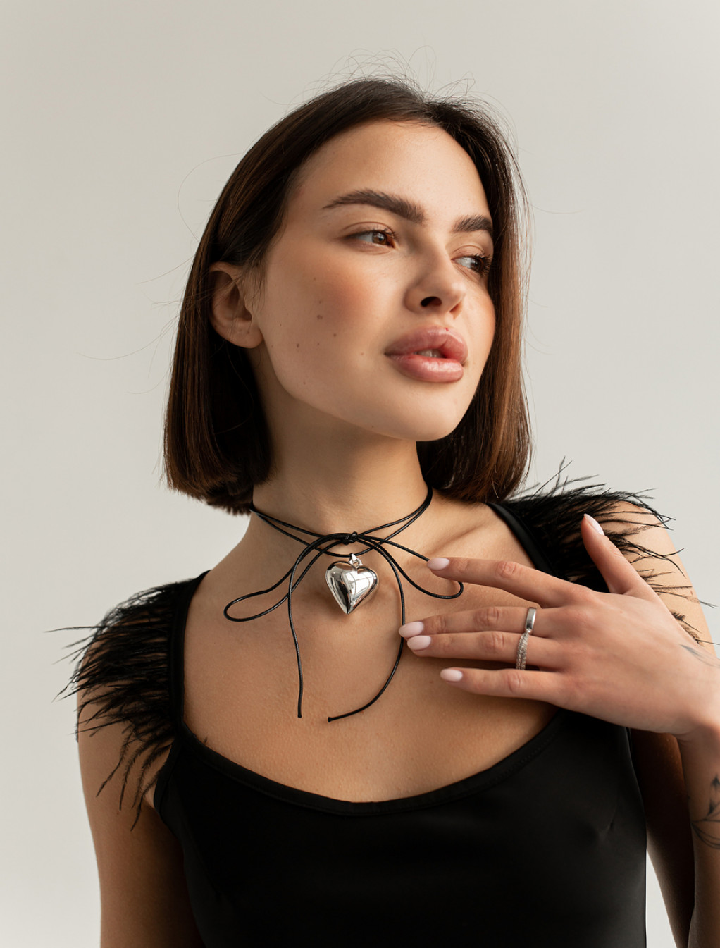 Choker Staff heart