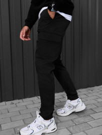Spodnie Staff cargo copp black
