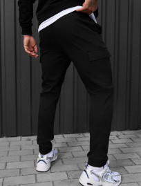 Spodnie Staff cargo copp black