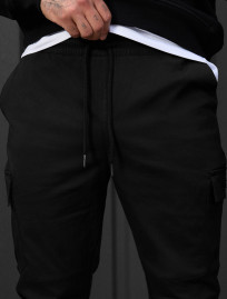 Spodnie Staff cargo copp black