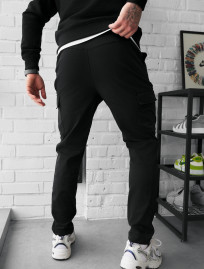 Spodnie Staff cargo copp black