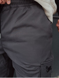 Spodnie Staff cargo copp gray