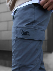 Spodnie Staff cargo copp gray