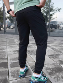 Joggery Staff spandex di black