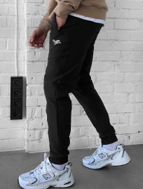 Joggery Staff spandex di black