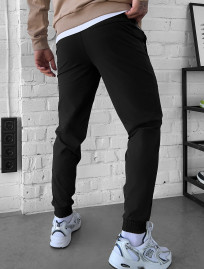 Joggery Staff spandex di black