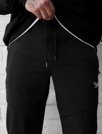 Joggery Staff spandex di black