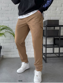 Spodnie Staff cargo beige TS