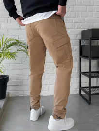 Spodnie Staff cargo beige TS