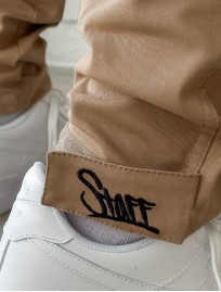 Spodnie Staff cargo beige TS