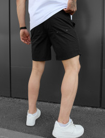 Szorty plażowe Staff ha black