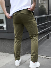 Spodnie Staff cargo 33 khaki