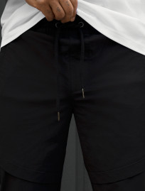 Joggery Staff spandex di black