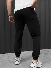Joggery Staff spandex di black