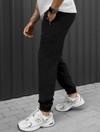 Joggery Staff spandex di black