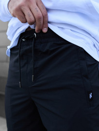 Joggery Staff spandex di black