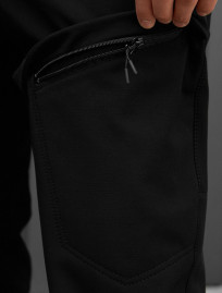 Spodnie ocieplane Staff cu black fleece