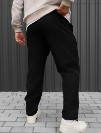 Spodnie ocieplane Staff cu black fleece