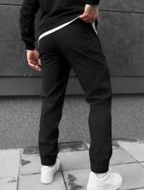 Spodnie ocieplane Staff ar black fleece