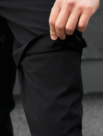 Spodnie ocieplane Staff ar black fleece