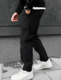 Spodnie ocieplane Staff ar black fleece