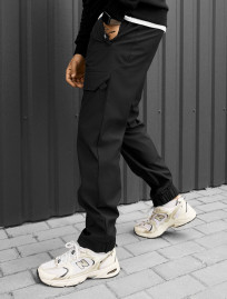 Spodnie Staff ar black fleece