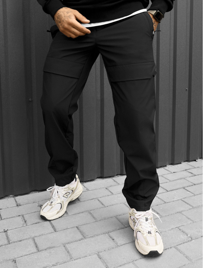 Spodnie Staff ar black fleece