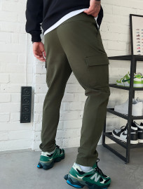 Spodnie Staff cargo copp khaki