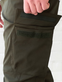 Spodnie Staff cargo copp khaki