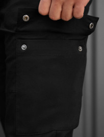 Spodnie Staff hid cargo black