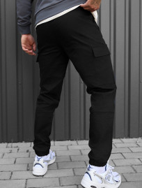 Spodnie Staff hid cargo black