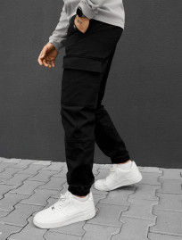 Spodnie Staff hid cargo black