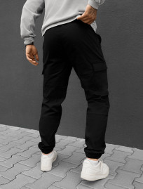 Spodnie Staff hid cargo black