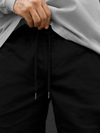 Spodnie Staff hid cargo black